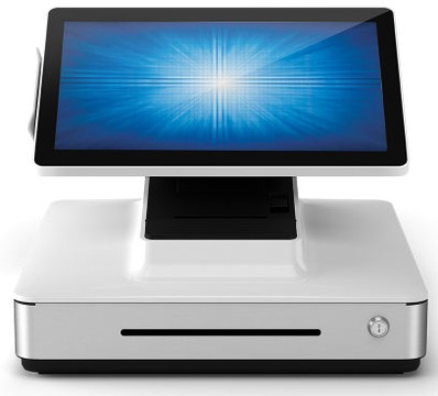 Elo PayPoint Plus All-In-One POS 15.6in, Android 8.1, 3GB, 32GB, TouchPro PCAP, 2D