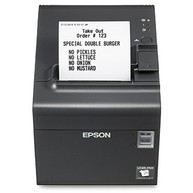 Epson TM-L90II Barcode Printer, Linerless, 90mm/sec, 170mm/sec, USB/Ethernet, 40/58/80mm, Auto-cutter 2M cuts image