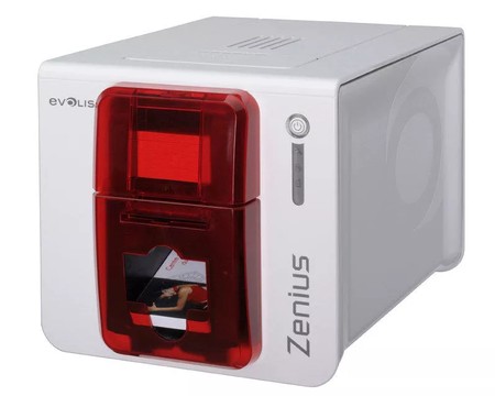 Evolis ZN1H0000TS Karten Drucker