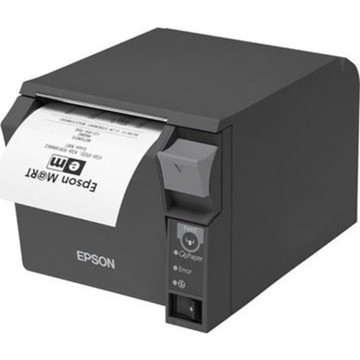Epson TM-T70II POS-Drucker 250 mm/sec, USB, Seriell, 80 mm, Graustufen, Frontladung