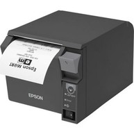 Epson TM-T70II POS printer 250 mm/sec, USB, Serial, 80 mm, Greyscale, Front loading image