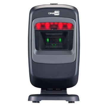 CIPHERLAB, 2200 BLACK SCANNER, USB CABLE, LOCKING MOUNT