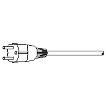 Power Cord for Datalogic Memor 11/12/17/30/35 / Skorpio X5 / Joya Touch 22