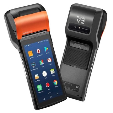 Sunmi V2 Pro, 2D, USB-C, BT, Wi-Fi, 4G, NFC, GPS, kit (USB), Android