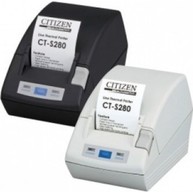 Citizen CT-S281 Receipt Printer, USB, 203 dpi, 80 mm/s, Cutter, White image