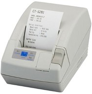image Imprimantes de Receipts Citizen CT-S281UBU-WH-PLM1