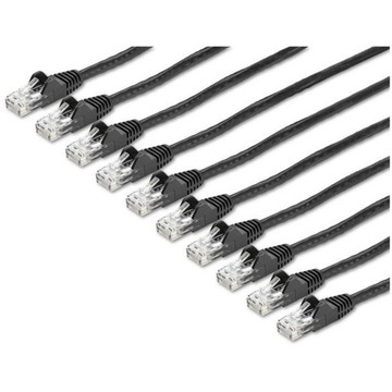 StarTech N6PATCH6BK10PK Cables
