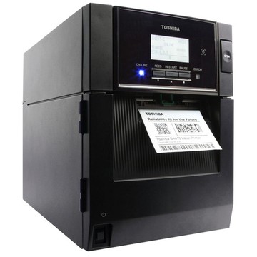 Toshiba BA410T Barcode Printer, Thermal Transfer, 203dpi, 4", USB/Ethernet/Bluetooth, Peeler, RFID