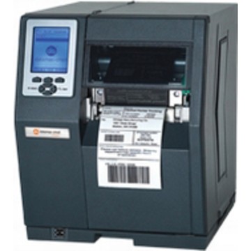 H-6210 TT 203DPI UK+EU PC - H-6210 - 6-203 DPI, 10 IPS, Thermal Transfer Printer, Bi-Directional Thermal Transfer, 220v: Black Power Cords, British And European, Basic Peel, Present und Internal Rewind, PL-Z Emulation, 3.0'' Metal Media Hub''