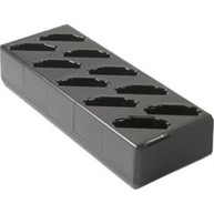 SB1 10-Slot Charging Cradle - Must Order Power supply (PWR-BGA12V50W0WW), DC Cable (CBL-DC-388A1-01) & country specific 3 wire grounded AC line cord separately. image