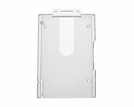 Soporte de tarjeta Enclosed SecureScan Badge Buddy, paquete de 100, Escáneres, Computadoras móviles