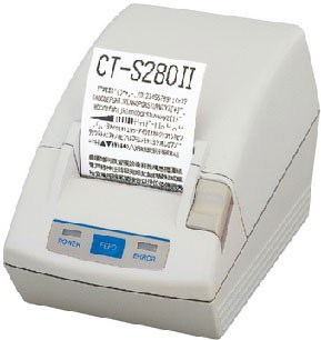 Citizen SwiftPrint Mini 80 POS Receipt Printer, 80mm/s, 58mm, USB, White