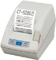 Citizen SwiftPrint Mini 80 POS Receipt Printer, 80mm/s, 58mm, USB, White image