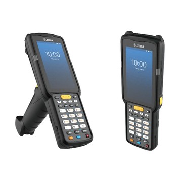 Zebra MC3300ax Computadora Móvil de Rango Extendida, SE4850, Teclado Numérico Funcional de 38 Teclas, Empuñadura de Pistolera, Android 11, Wi-Fi 6, IP64