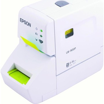 LABELWORKS LW-900P: 360x360 dpi/ Druckgeschwindigkeit: 25,4 mm/sek....