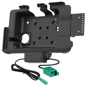 Vehicle Cradles and Chargers