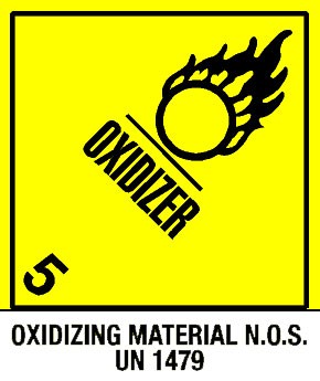 Etiquetas Warning D51-WAR