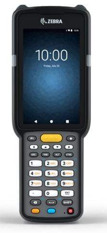 Zebra MC3300ax Mobile Computer Extended-Range, Touch, Wi-Fi 6, 2D Imager, 29-Key, Extended Battery