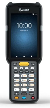 image Ordinateur Mobile Zebra MC3300ax à Longue Portée, Tactile, Wi-Fi 6, Imager 2D, 29 Touches, Batterie Améliorée