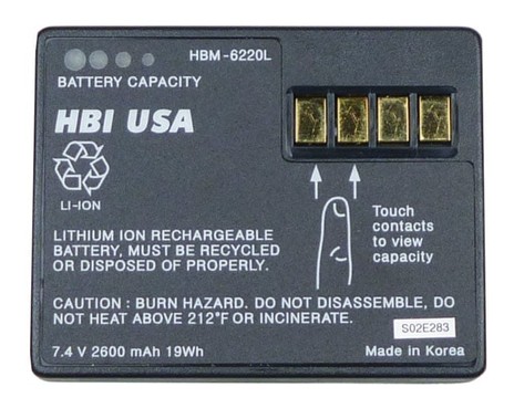 Accessories Harvard Battery HBM-6220L
