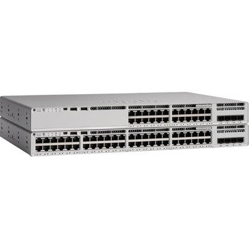 Cisco Catalyst C9200-48T 48-Port Layer 3 Managed Ethernet Switch - C9200-48T-E