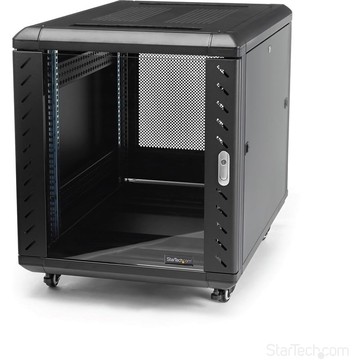 StarTech RK1236BKF Racks