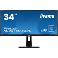XUB3490WQSU-B1 86.7CM 34IN IPS: 86.7 (34)/ 3.440 x 1440/ 21:9/ Ener... image