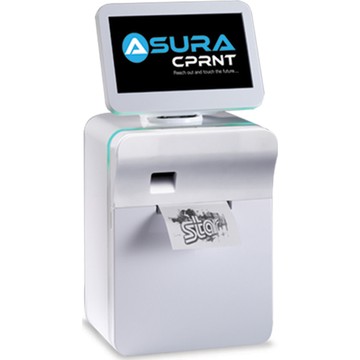 Star Micronics ASURA, Color Touch Display, Serial, WiFi, Magnetic Stripe Reader, CloudPRNT, White