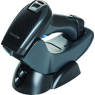 Datalogic PowerScan PBT9500-RT Handheld Barcode Scanner Bluetooth, 2D, Standard Range, Digimarc, IP65, RS232 Kit image