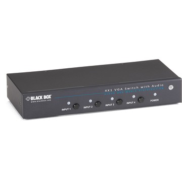 Black Box AVSW-VGA4X1A Wireless Adapters