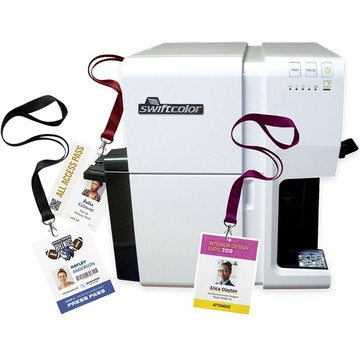 SwiftColor CX-G6400 Oversized Credential Printer