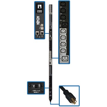 Tripp-Lite PDU3EVS6L2130 Accessories