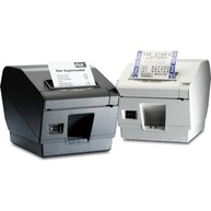 Star Micronics TSP700II, 203dpi, Cutter, Parallel, Dark Grey image