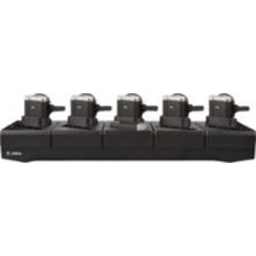 Zebra charging station, 5 slots
