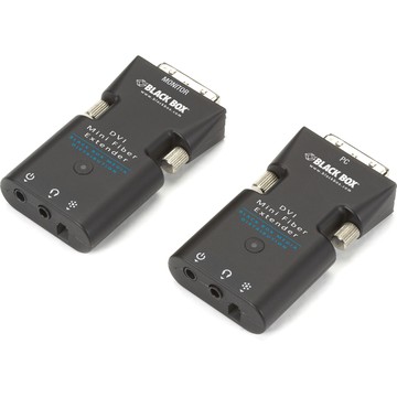 Black Box AVX-DVI-FO-MINI Wireless Adapters