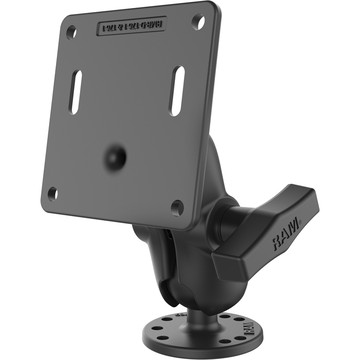 Ram Mount with VESA Plate 75mm Short