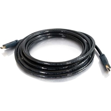 C2G 35ft (10.7m) Pro Series HDMI Cable - Black; Orange; Red; Yellow; Violet