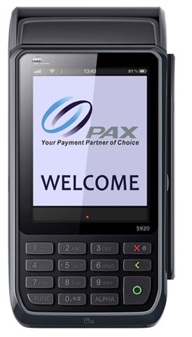PAX PAX-S920 Zahlungsterminals