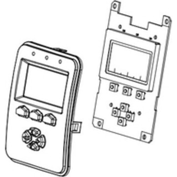 KIT DISPLAY AND BEZEL M-CLASS