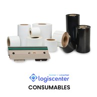 Rotolo Scontrini Termosensibile da 80mm x 50m - Certificato Epson, Compatibile con Pack Plus e Pack Industriale image