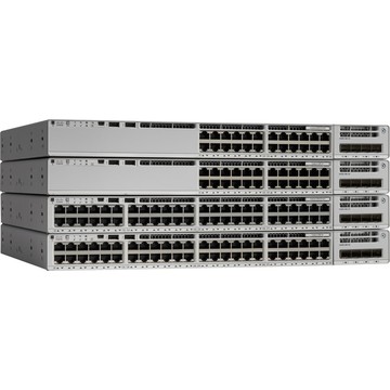 Cisco Catalyst C9200-24T 24-Port Layer 3 Managed Ethernet Switch - C9200-24T-E