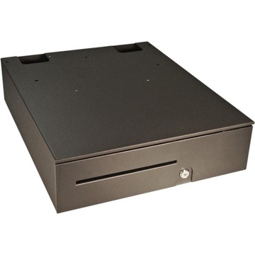 S100 Cash Dwr Blk W/Media Slot, 320 Coin