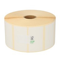 BIXOLON, CONSUMABLES, LINERLESS, DT PAPER LABEL, 90GSM, PERMANENT FULL COVERAGE ADHESIVE, 1.57