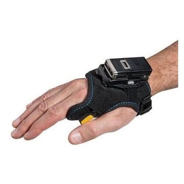 Zebra glove, right, L