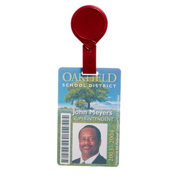 Brady 505-MF-RED Badge Reels