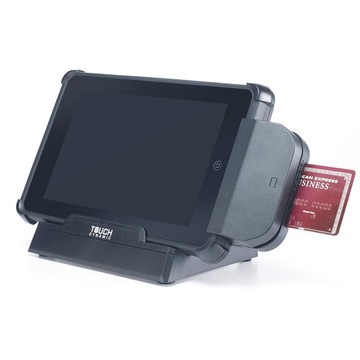 TOUCH DYNAMIC, QUEST VIII 8" ULTRA BLACK TABLET 8GB RAM WINDOWS 11 IOT BT & WIFI VP3300 MSR/EMV ENCRYPTION FOR DATACAP VANTIV KEY# IDT-KEYINJ-058 HID MODE DUAL BATTERY POWER ADAPTER HAND STRAP
