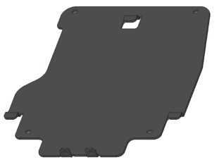 Mounting Plate for Zebra ET40/ET45