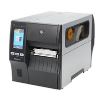 Zebra ZT411 Label Printers, Industrial, Thermal Transfer/Direct Thermal, 4.09 in image