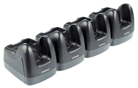 4-Slots Charging Station for Datalogic Skorpio X3/X4