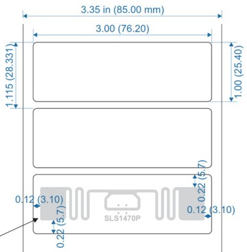 Accessories SLS RFID 10020297-SLS